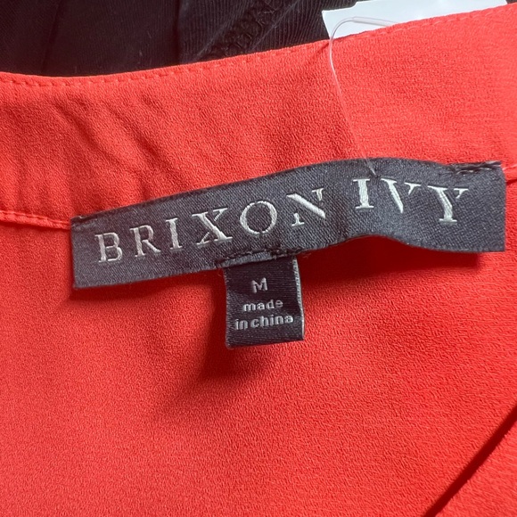 Brixon Ivy Coral Women's Top - Picture 5 of 6
